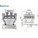 180P/M 18 Head Multihead Weigher With Step Motor Driving System