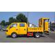 Buffer Truck Dongfeng 101 Max Speed  Anti-Collision Buffer Attenuator Truck For Sale