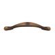 coffee color Furniture Pull Handles zinc alloy furniture accessory cabinet pull handles