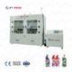 Automatic Corrosive Liquid Filling Machine For Toilet Cleaner  Bleach Processing