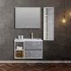 24 - 48 Inches Single Sink Bathroom Cabinet Wall Hanging Installation