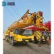 Used XCMG QY55KC-1 55 Ton Hydraulic Truck Crane With Max. Lifting Height Of 60.3m