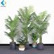 Palm Bamboo Fake Bonsai Tree For Room Garden Building Landscaping R020005