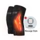 USB interface Smart Heating Heated Knee Brace carbon fiber heating wire