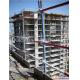 Safety Concrete Formwork Systems Guardrail Post 1.7m Galvanized Finishing