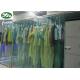 Anti - Static Curtain Vertical Clean Room Garment Cabinet Stoker For Electronic Industry