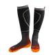 Elastic Battery Heated Socks For Men Rechargeable Electric Heated Socks