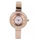 Stainless Steel Fashion Watches For Women ,  Ladies Fashion Watches with diamonds Bezel ,OEM Jelwelry Wrist Watch