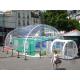 Large Advertising Inflatable Party Tent , Transparent Airtight Tent