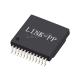 Pulse H7008FNL Compatible LINK-PP LP7008FNL 10G Base-T Single Port SMD 24 PIN Lan Transformer Modules