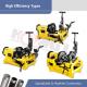 High Efficiency Electric Pipe Machine For Pipes Up To 4 Inch Self Open Die Head