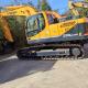 220LC-9S Used Hyundai Excavator 0.92m3 Bucket Capacity For Construction Projects