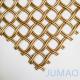 Golden 304 Stainless Steel Architectural Mesh Decorative Mesh Screen