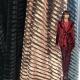Korea Pleated Corduroy Spandex Velvet Velour Fabric Knitted 230-300gsm