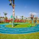 Indoor Kids Playground Rubber Flooring non-toxic Epdm Granules Surface
