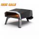 Temprature Control Freestanding 350/450/500 Degree Automatic Pizza Oven for Restaurants