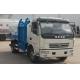 Dongfeng chassis Overseas third-party support available After-sales Service Provided hydrulic hooklift garbage truck