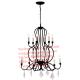 YL-L1010 american style Dining room modern decorative metal chandelier with