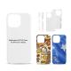 Thin Iphone Case 3D Custom Print Sublimation Blanks Phone Case For Iphone 16 15 14 13 Pro Max