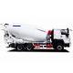 85km/H Dry Mix Concrete Truck 12m3 Shacman Mixer  Anti Buildup