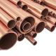 Seamless Copper Water Tube L/M/K 50mm Annealed Straight Pipe