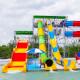 Fiberglass Body Amusement Park Water Slide Pipe For Amusement Water Park