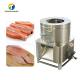 Flesh Scraping Benchtop Fish Scale Remover Machine , Commercial Fish Scaler Machine