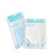 Reusable Bopp Zip Lock Pouch For Face Mask Packaging