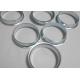 Zinc Plating Deep Drawn Parts Metal Ring Stamping 1.5mm Thickness For Chair