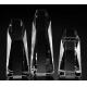 excalibur crystal tower award/3d laser engraving tower crystal award/tower crystal trophy
