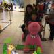 Hansel amusement children ride on stuffed walking electric toy animal