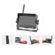 Waterproof IP69K 1650 ft Wireless Rear View Camera DVR Recording