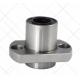 Closed Type LMH Series shell Oval Flange Linear Bearing