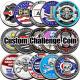 Souvenir Personalized Manufacturers Antique Zinc Alloy Commemorative Copper Brass Holder Metal Silver Gold Custom Challenge Coin