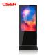 49'' floor standing Android  digital signage adertising display