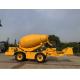 1/3.5/5/5.5m3/H Concrete Drum Mixer With 270° Rotation And 720L Water Tank Capacity