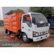 N Series 130hp 7cbm ISUZU Road Sweeper Truck Road Washing Truck 70000L