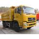 Dongfeng brand new 10 wheels right hand drive 375hp dump truck/tipper truck