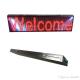 HD Single Color 320x160mm P10 Outdoor Monochrome LED Signs