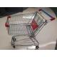 Professional Shopping Cart Trolley , Hand Cart Trolley For Supermarket Store