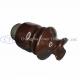 ODM Brown Glazed Porcelain Pin Post Insulator With Hardware