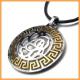 Tagor Stainless Steel Jewelry Fashion 316L Stainless Steel Pendant for Necklace PXP0196