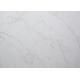 High Tenacity White Quartz Bathroom Countertops 6mm 8mm 10mm Thickness