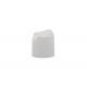 28 / 410 PP White Press Disc Top Cap Lid For Cosmetic Packaging