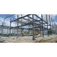 H Beam Steel Structure Poultry House Pre Engineered Farm Warehouse With Roof