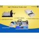 PCB Pick And Place Machine chmt48va Solder Paste Stencil printer Machine T962a Reflow Oven