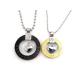New Fashion Tagor Jewelry 316L Stainless Steel couple Pendant Necklace TYGN315