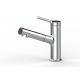 Pull Out Digital Display Basin Faucet Single Lever Mixer Tap Bathroom For Sink