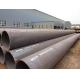 Round Welded Steel Pipeline Pipe Round Term FOB 60-120mm
