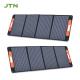 MC4 Socket Folding Portable Solar Panel Solar Charger For Camping 24v 120w 150w